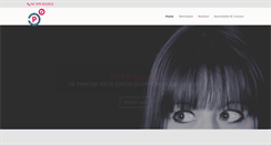 Desktop Screenshot of pepp-breda.nl